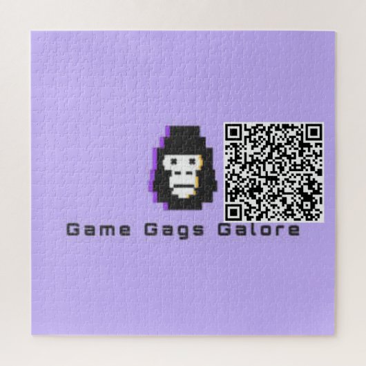 Spiel-Gags-Galor-Rätsel Puzzle (Vertikal)