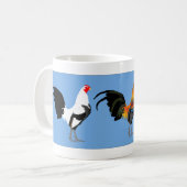 Spiel-Geflügel-Tasse Oxfords alte englische Kaffeetasse (Vorderseite Links)