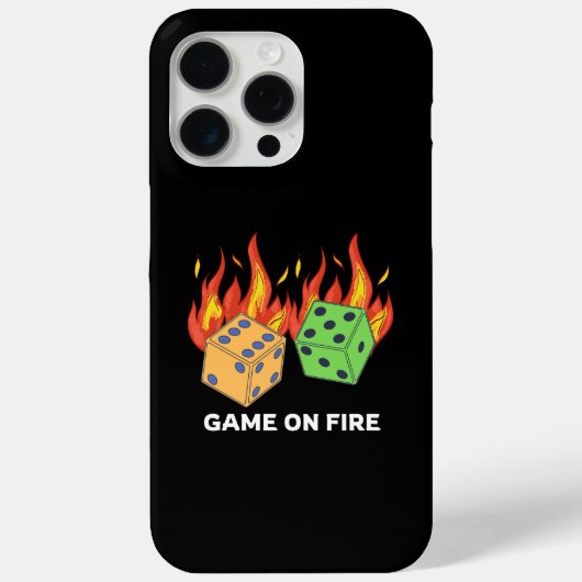 Spiel gegen Feuer Case-Mate iPhone Hülle (Rückseite)