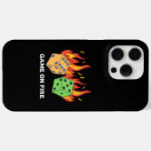 Spiel gegen Feuer Case-Mate iPhone Hülle (Rückseite (Horizontal))
