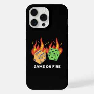 Spiel gegen Feuer iPhone 15 Pro Max Hülle