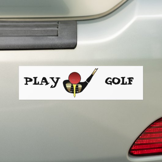 Spiel-Golf Autoaufkleber (Auf Auto)