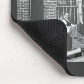 Spiel-Golf frei (beim Lassen Ihres Anzugs drücken) Mousepad (Ecke)