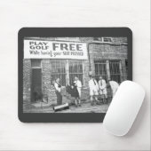 Spiel-Golf frei (beim Lassen Ihres Anzugs drücken) Mousepad (Mit Mouse)