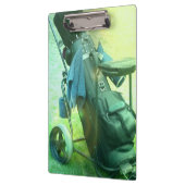 Spiel-Golf Klemmbrett (Links)