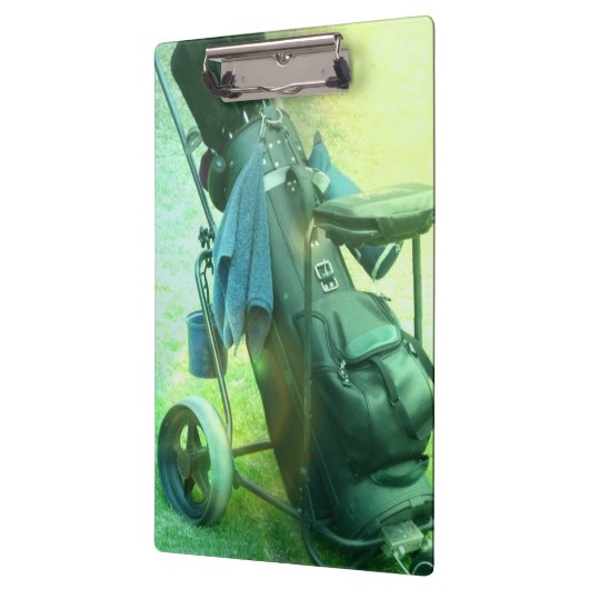 Spiel-Golf Klemmbrett (Links)