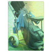 Spiel-Golf Klemmbrett (Rückseite)