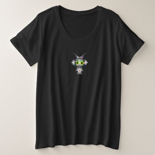 Spiel Große Größe T-Shirt (Design vorne)