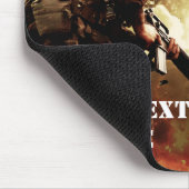 Spiel-Grundkampf-Soldat Mousepad (Ecke)
