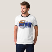 Spiel Hart-Basketball T-Shirt (Vorne ganz)