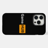 Spiel-Hub iPhone Hülle (Rückseite (Horizontal))
