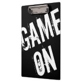 Spiel in der Zwischenablage Klemmbrett (Links)