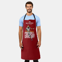 Spiel in Football Player Red