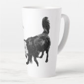 Spiel ist die Sprache Milchtasse (Rechte Ecke)