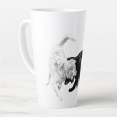 Spiel ist die Sprache Milchtasse (Linke Ecke)