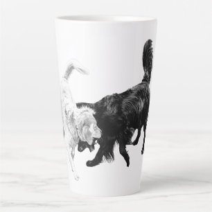 Spiel ist die Sprache Milchtasse