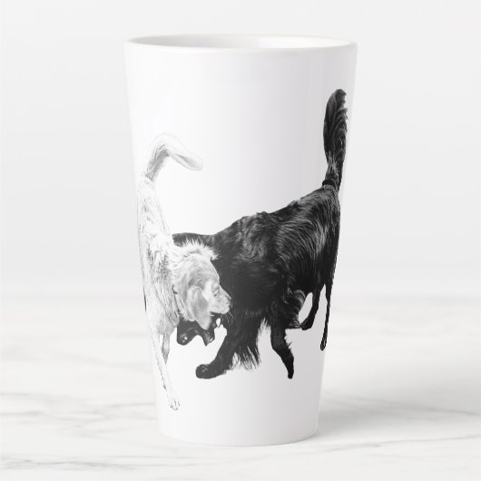 Spiel ist die Sprache Milchtasse (Vorderseite)