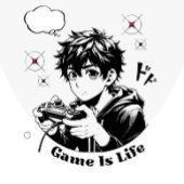 Spiel ist Leben: Minimalistische Aussage" T-Shirt