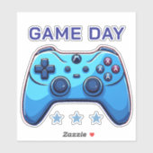 Spiel-Joystick Aufkleber (Blatt)