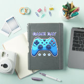 Spiel-Joystick Aufkleber (iPad Hülle)