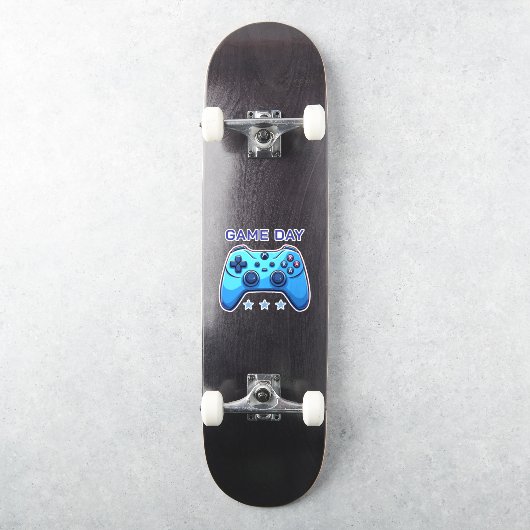 Spiel-Joystick Aufkleber (Skateboard)