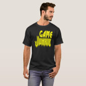 Spiel-Junkie T-Shirt (Vorne ganz)