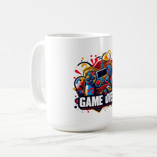 Spiel Kaffeetasse (Vorderseite Links)