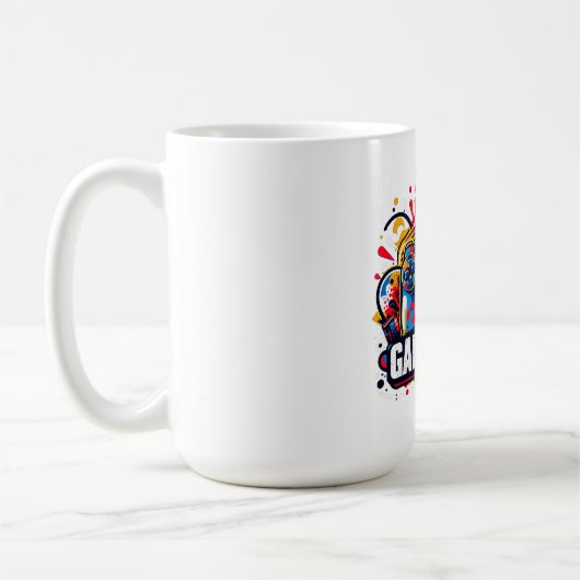 Spiel Kaffeetasse (Links)