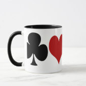 Spiel kardiert Tasse (Links)