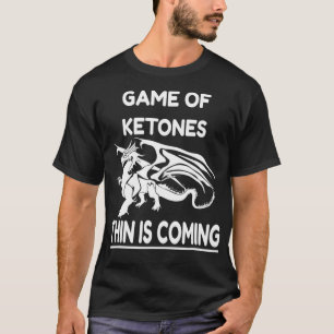 Spiel Ketones Keto Diät Shirt Geschenk
