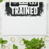 Spiel - klassisch ausgebildet - lustiges geschirrtuch (Gefaltet)