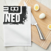 Spiel - klassisch ausgebildet - lustiges geschirrtuch (Viertel Falte)