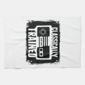 Spiel - klassisch ausgebildet - lustiges geschirrtuch (Horizontal)