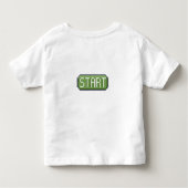 Spiel Kleinkind T-shirt (Rückseite)