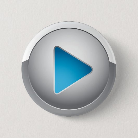 SPIEL-KNOPF BUTTON (Vorderseite)