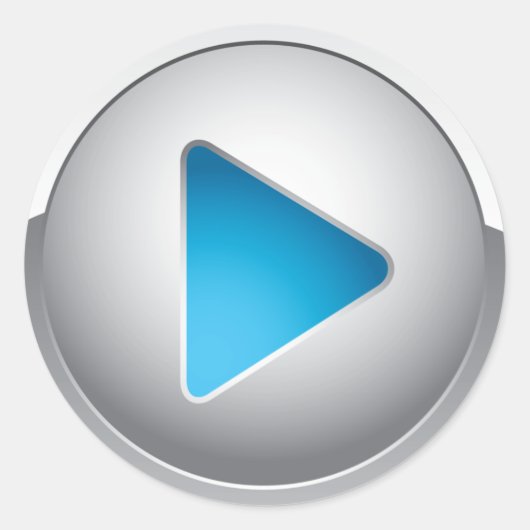 SPIEL-KNOPF RUNDER AUFKLEBER (Vorderseite)