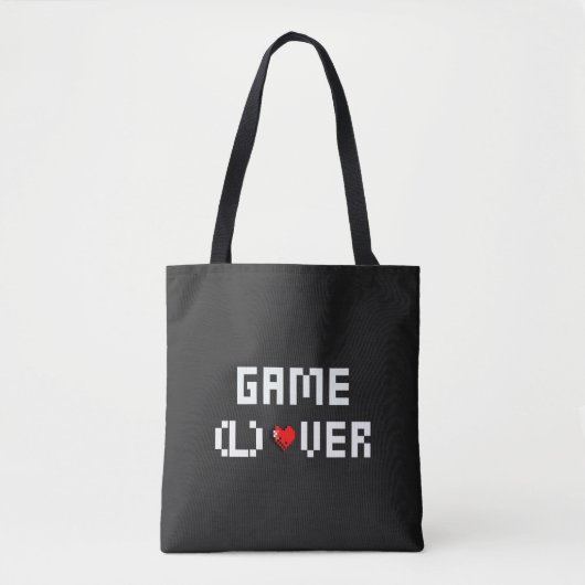 Spiel (L)Over - Stolzer Gamer Tasche (Vorderseite)