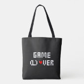 Spiel (L)Over - Stolzer Gamer Tasche (Rückseite)