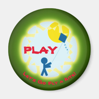 Spiel! Lass uns einen Drachen fliegen gehen! Magne Magnet