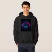 Spiel läuft hoodie (Vorne ganz)