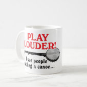 Spiel-lautere Tasse (Vorderseite Links)