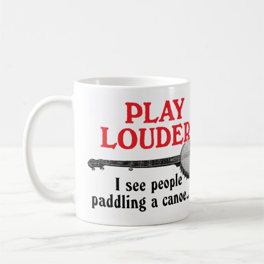 Spiel-lautere Tasse (Links)