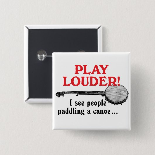 Spiel-lauterer Knopf Button (Vorne & Hinten)