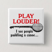 Spiel-lauterer Knopf Button (Vorderseite)