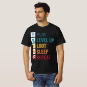 Spiel-Lebenszyklus T-Shirt (Vorne ganz)