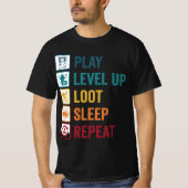 Spiel-Lebenszyklus T-Shirt (Vorderseite)