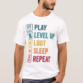 Spiel-Lebenszyklus T-Shirt (Vorderseite)