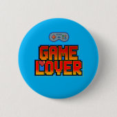 Spiel Liebhaber Button (Vorderseite)
