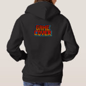 Spiel Liebhaber Hoodie (Rückseite)