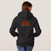 Spiel Liebhaber Hoodie (Schwarz voll)